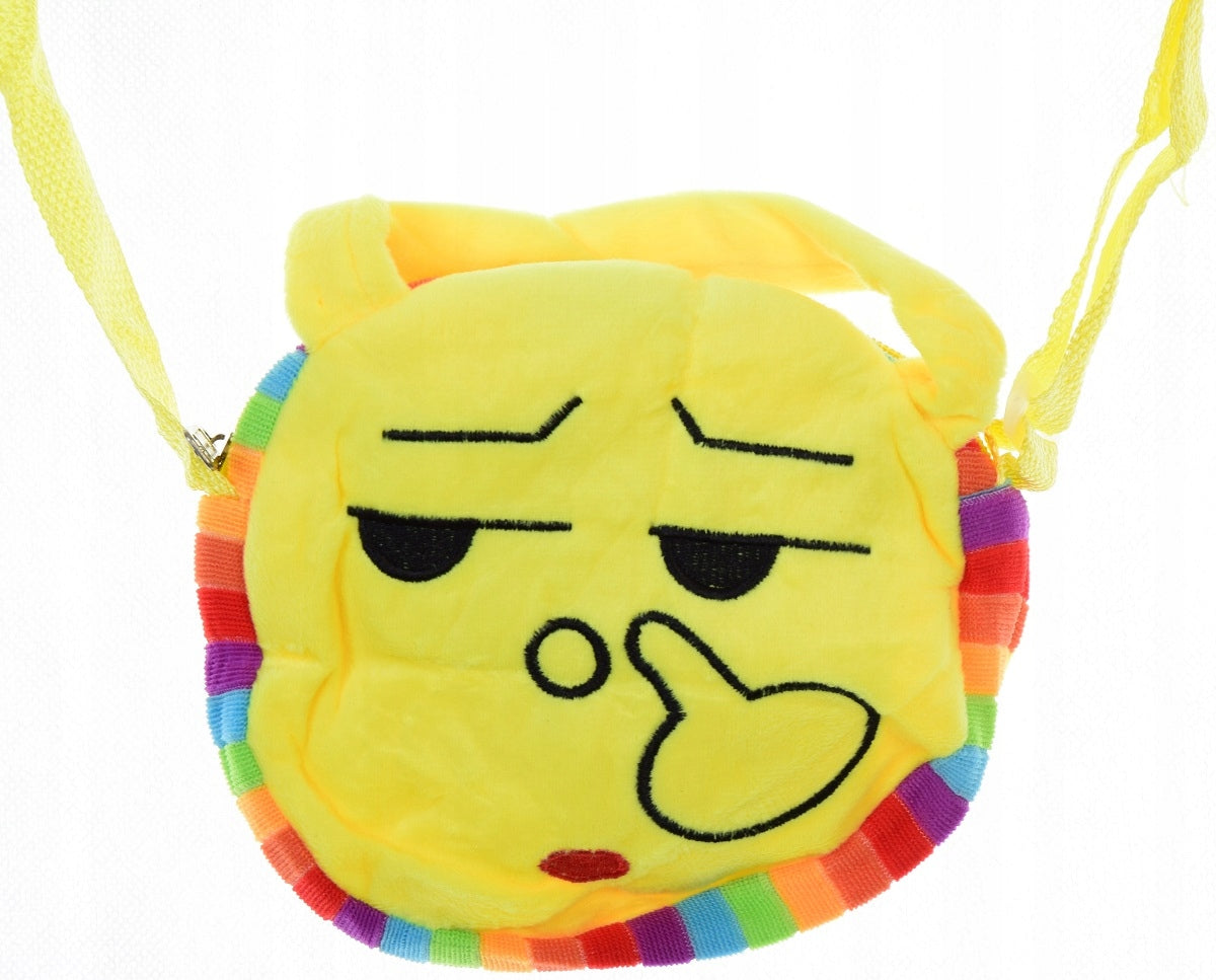 BAG PLUSH EMOTICON FOR CHILDREN EMOJI GIFT Manufacturer code 111101111000222
