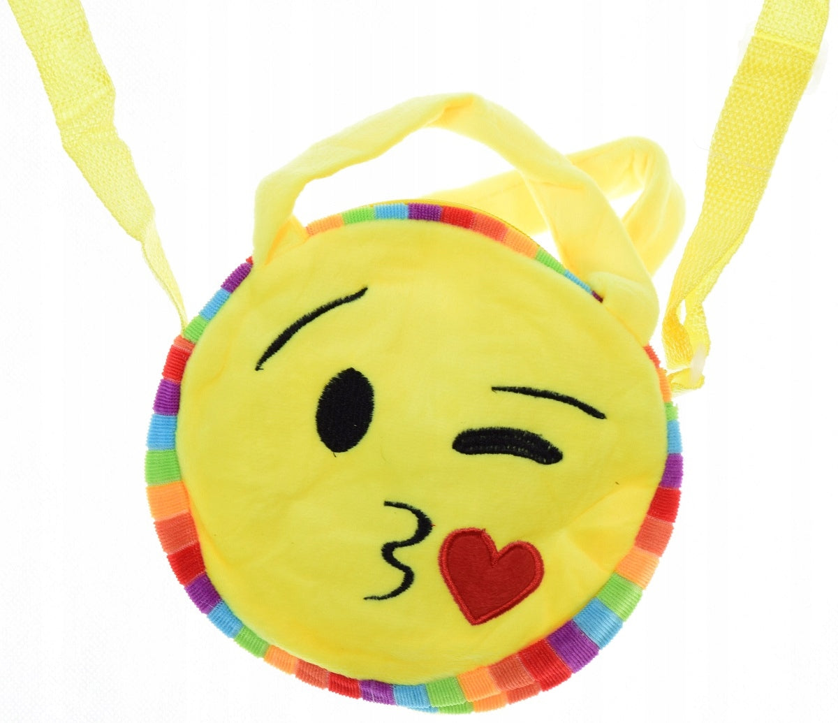 BAG PLUSH EMOTICON FOR CHILDREN EMOJI GIFT
