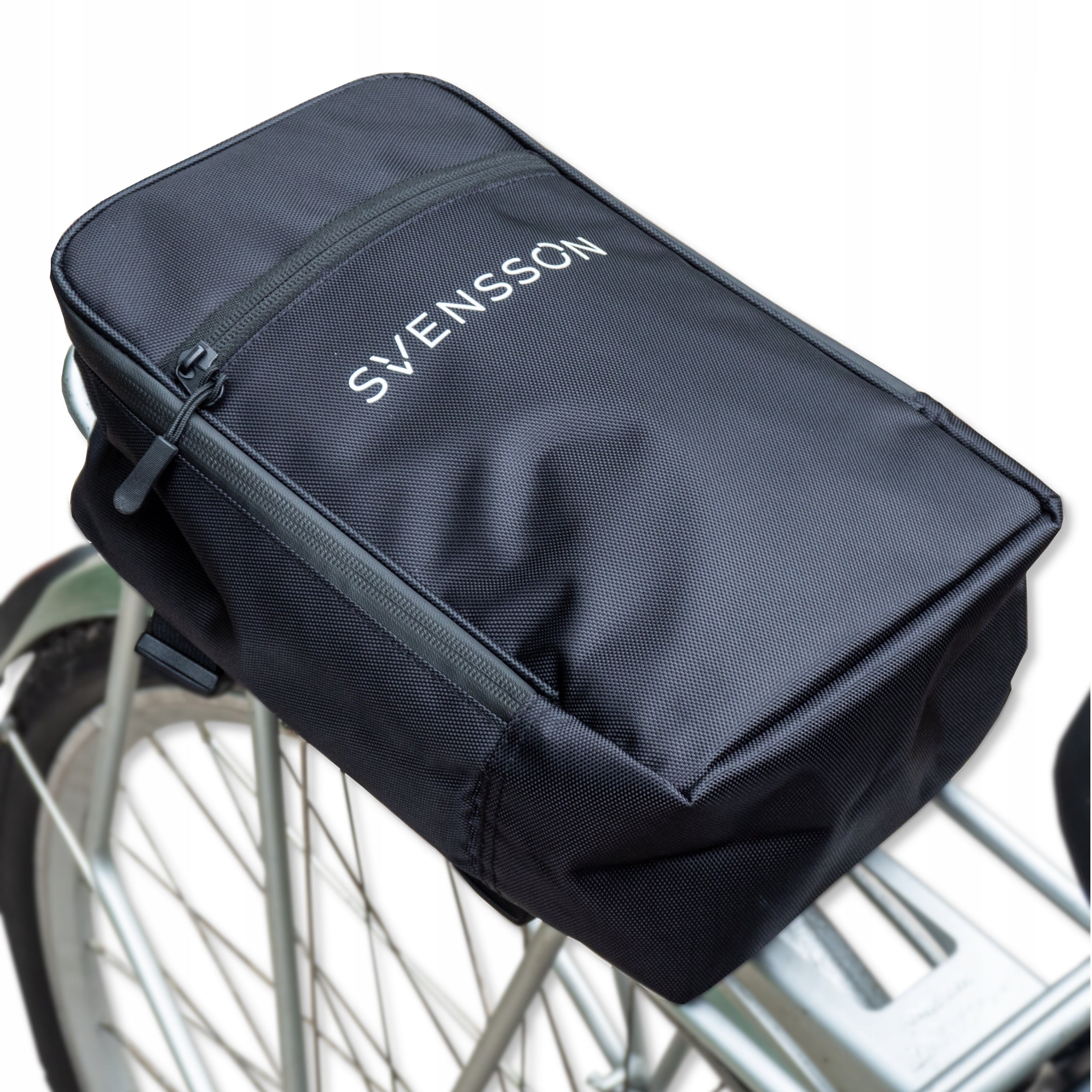 BAG POUCH BICYCLE POUCH FOR CAPACIOUS TRUNK Color black