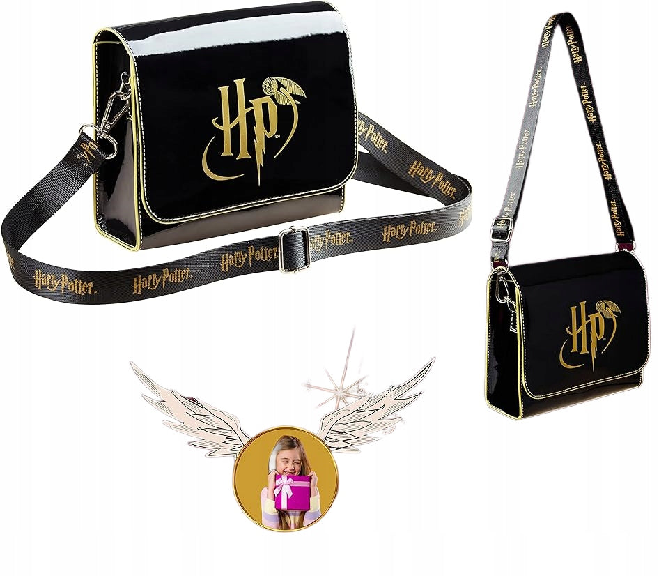 BAG SHOULDER BAG HARRY POTTER CHRISTMAS GIFT 18x16x6cm FOR GIRLS Packaging status original