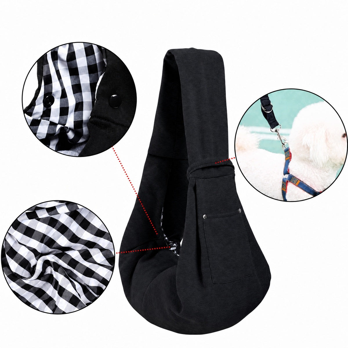 BAG SHOULDER NET FOR CARRYING CAT ANIMALS TRANSPORTER BACKPACK CARRIER Brand no brand