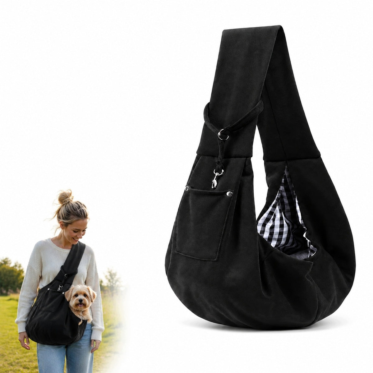 BAG SHOULDER NET FOR CARRYING CAT ANIMALS TRANSPORTER BACKPACK CARRIER