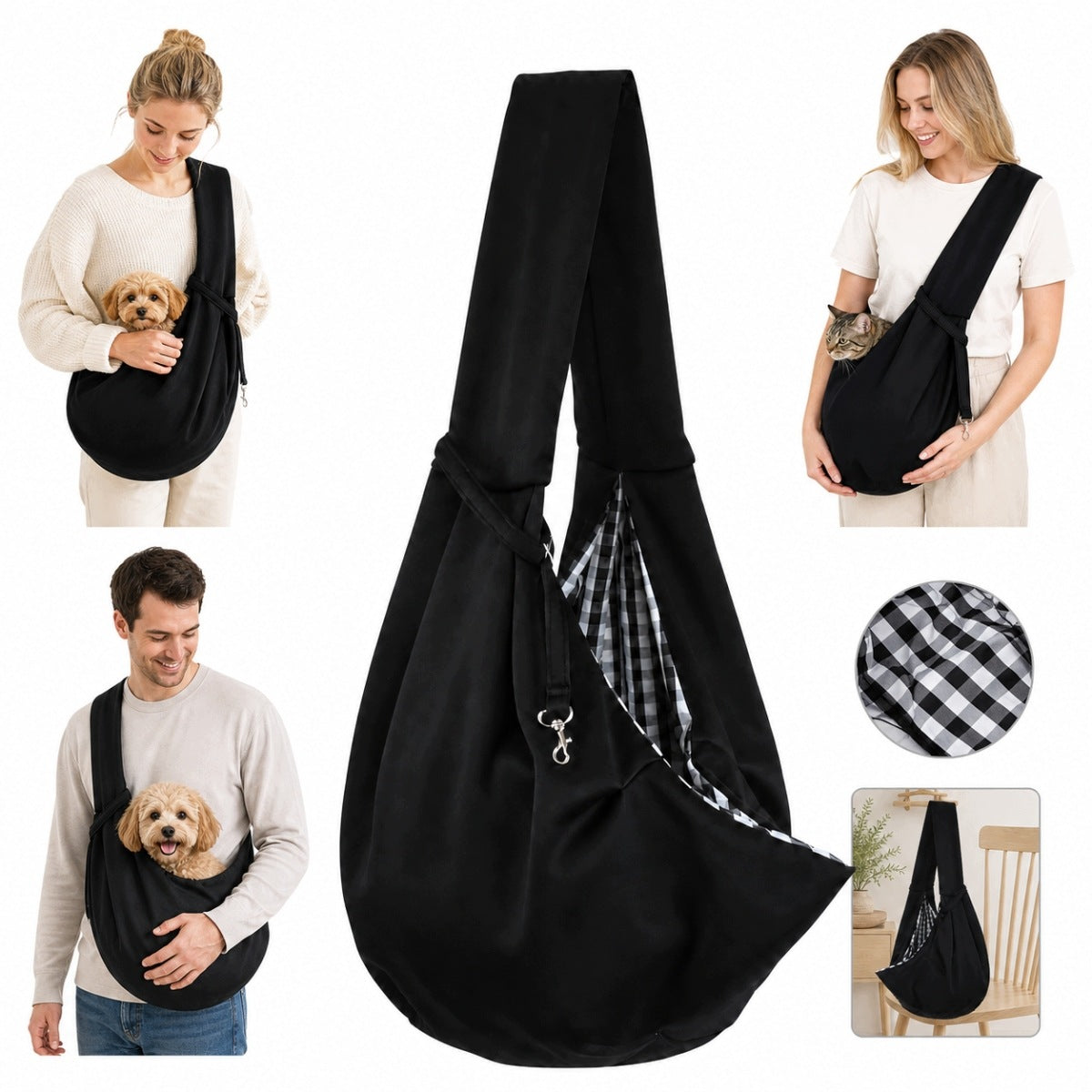 BAG SHOULDER NET FOR CARRYING DOG ANIMALS TRANSPORTER BACKPACK 2026 NEW