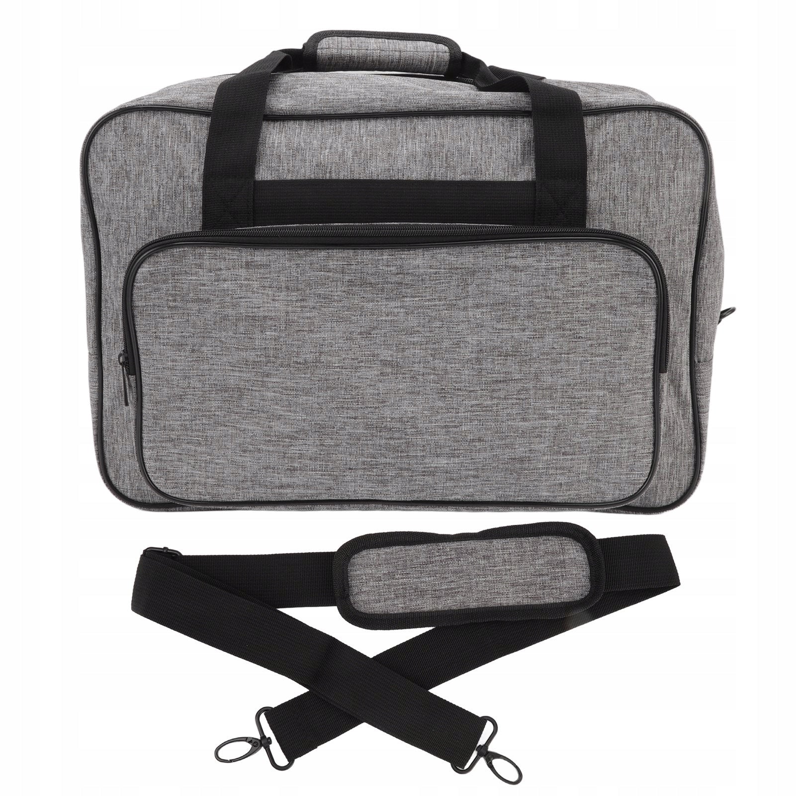 BAG SUITCASE CASE COVER 46X32 GREY UNIVERSAL FOR SEWING MACHINE