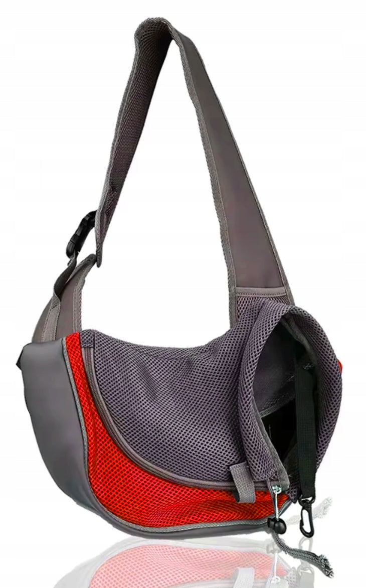 BAG TRANSPORTER RABBIT CAT DOG CARRIER SHOULDER ROZ M UP TO 6 KG Brand DKM