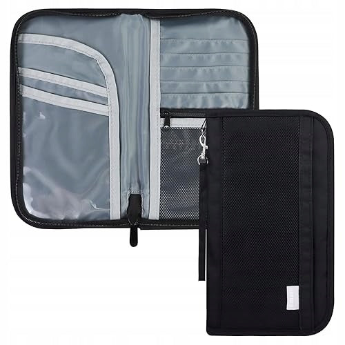 BAG TRAVEL ORGANIZER PASSPORT RFID WATERPROOF FOR FAMILY HOME Brand no brand