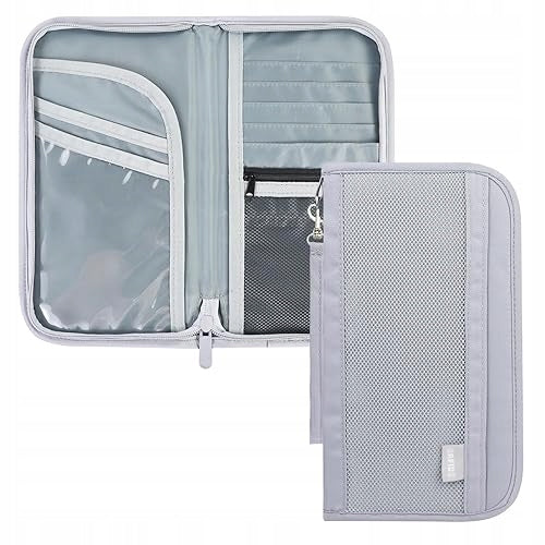 BAG TRAVEL ORGANIZER PASSPORT RFID WATERPROOF FOR FAMILY HOME