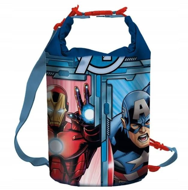 BAG WATERPROOF BACKPACK BAG MARVEL AVENGERS - 18x35cm