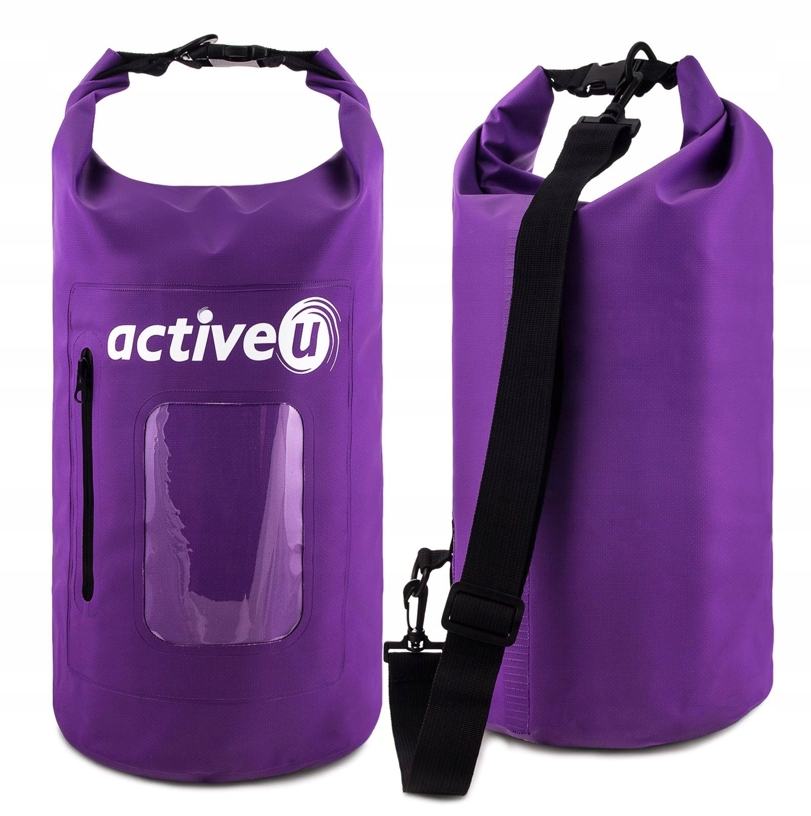 BAG WATERPROOF KAYAK BAG YACHT CAMPING 30L Color pink