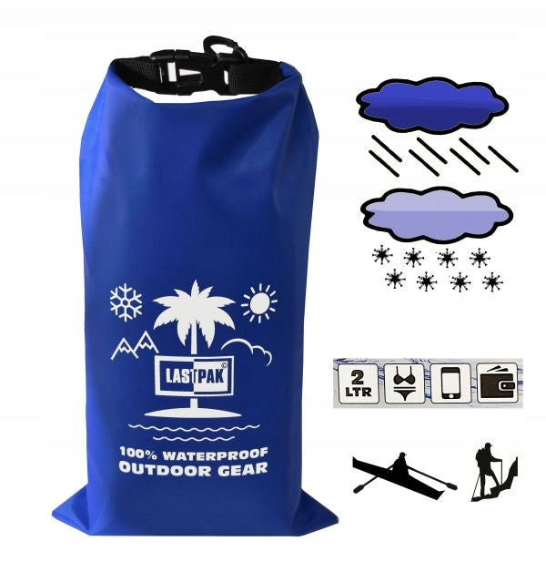 BAG Waterproof 2L Waterproof Bag 4 Pcs Capacity (liters) less than 10