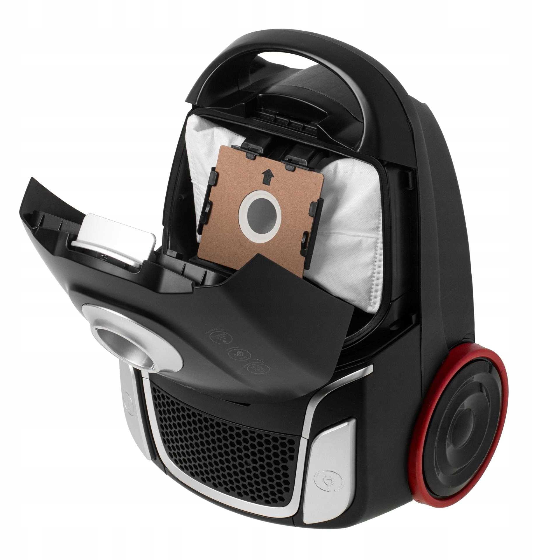 BAGGED VACUUM CLEANER POWERFUL TRADITIONAL 2200W 17 kPa HEPA Lightweight and Quiet 65dB Model AD 7054
