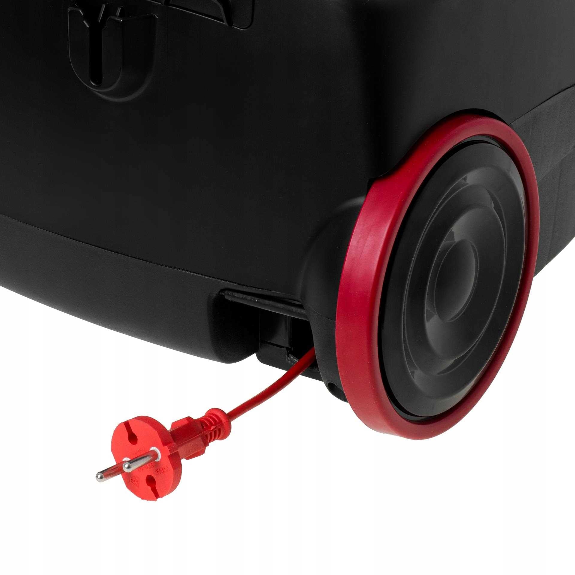 BAGGED VACUUM CLEANER POWERFUL TRADITIONAL 2200W 17 kPa HEPA Lightweight and Quiet 65dB Power rating 900 W