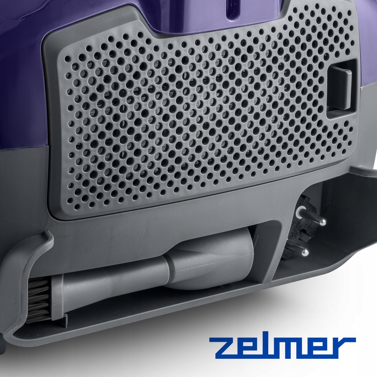 BAGGED VACUUM CLEANER ZELMER TOMEK TRADITIONAL HEPA FILTER ULTRA QUIET 64dB 800W Power rating 800 W