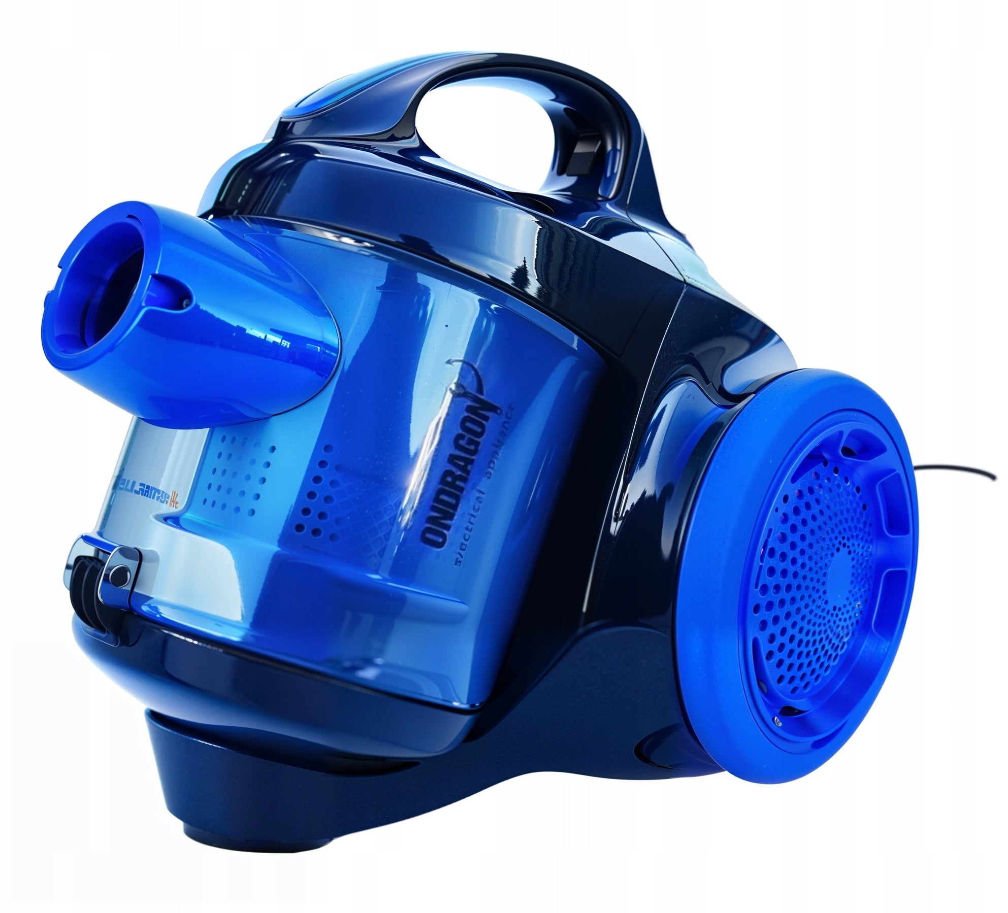BAGLESS CYCLONE VACUUM CLEANER 3999W 2L ONDRAGON LIGHT HEPA FILTER POWERFUL Model OD9045