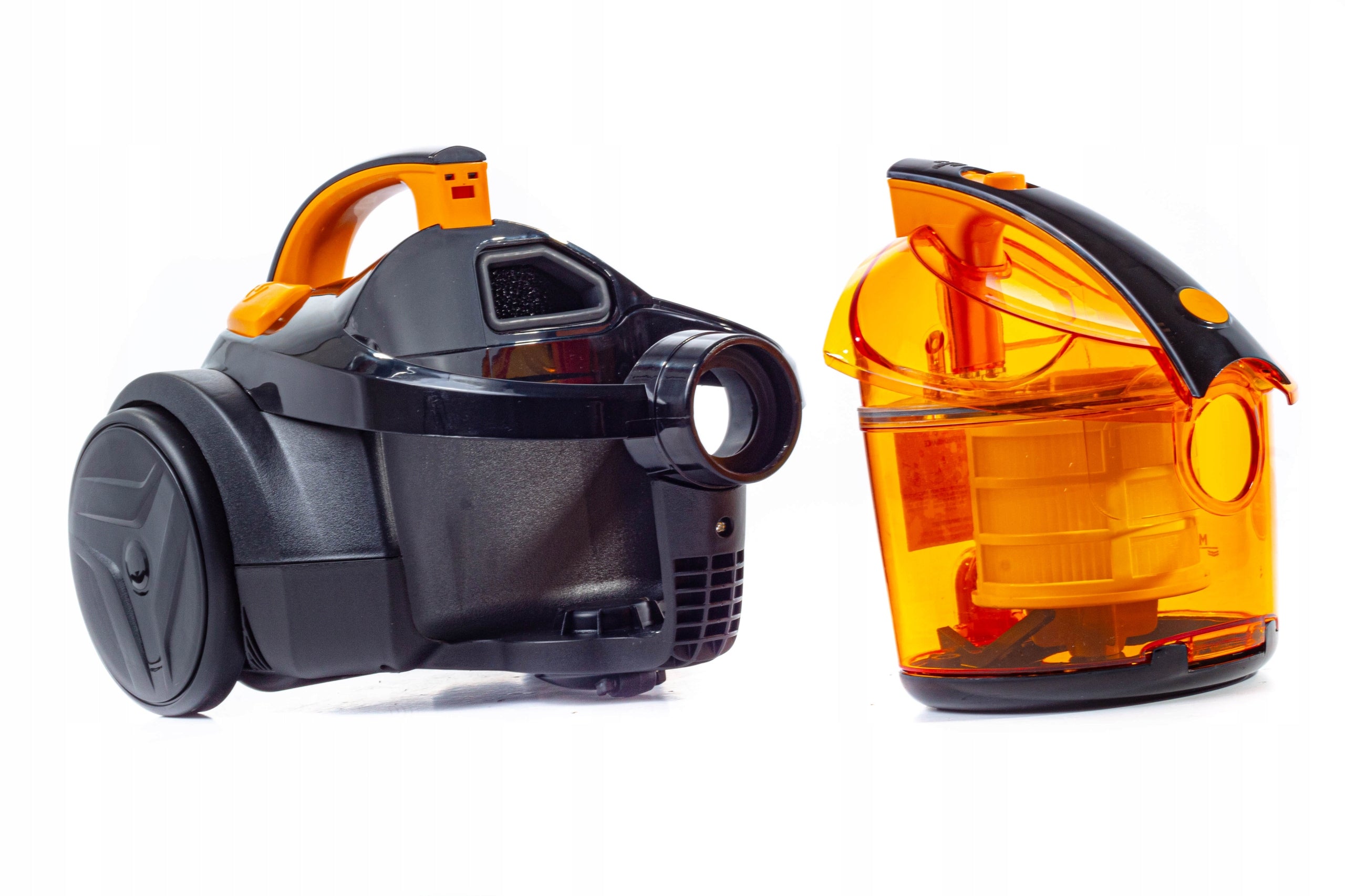 BAGLESS CYCLONE VACUUM CLEANER RIWALL RV-01 TURBO BRUSH HAIR 2L 800W Brand Riwall
