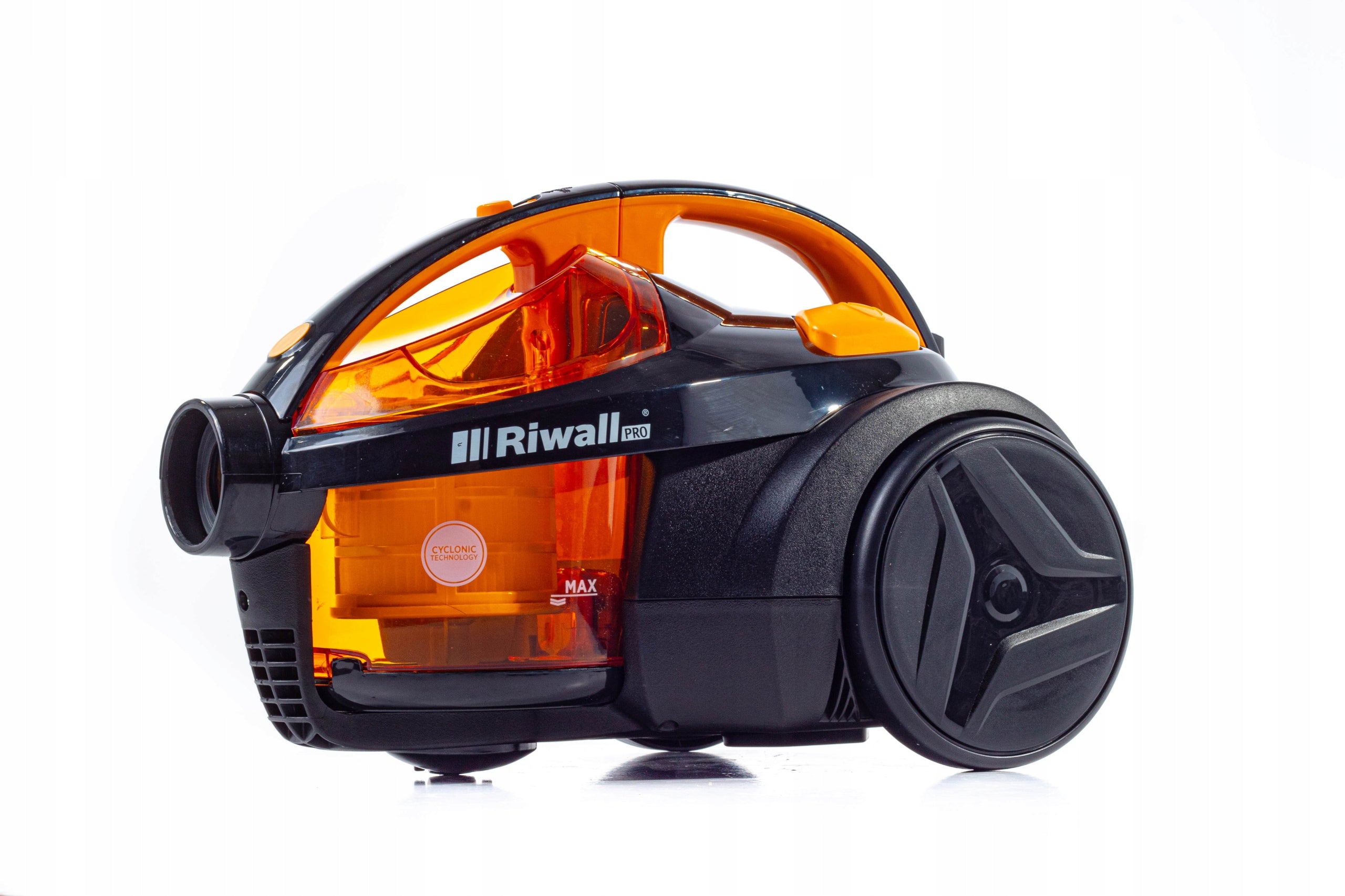 BAGLESS CYCLONE VACUUM CLEANER RIWALL RV-01 TURBO BRUSH HAIR 2L 800W Dominant color black