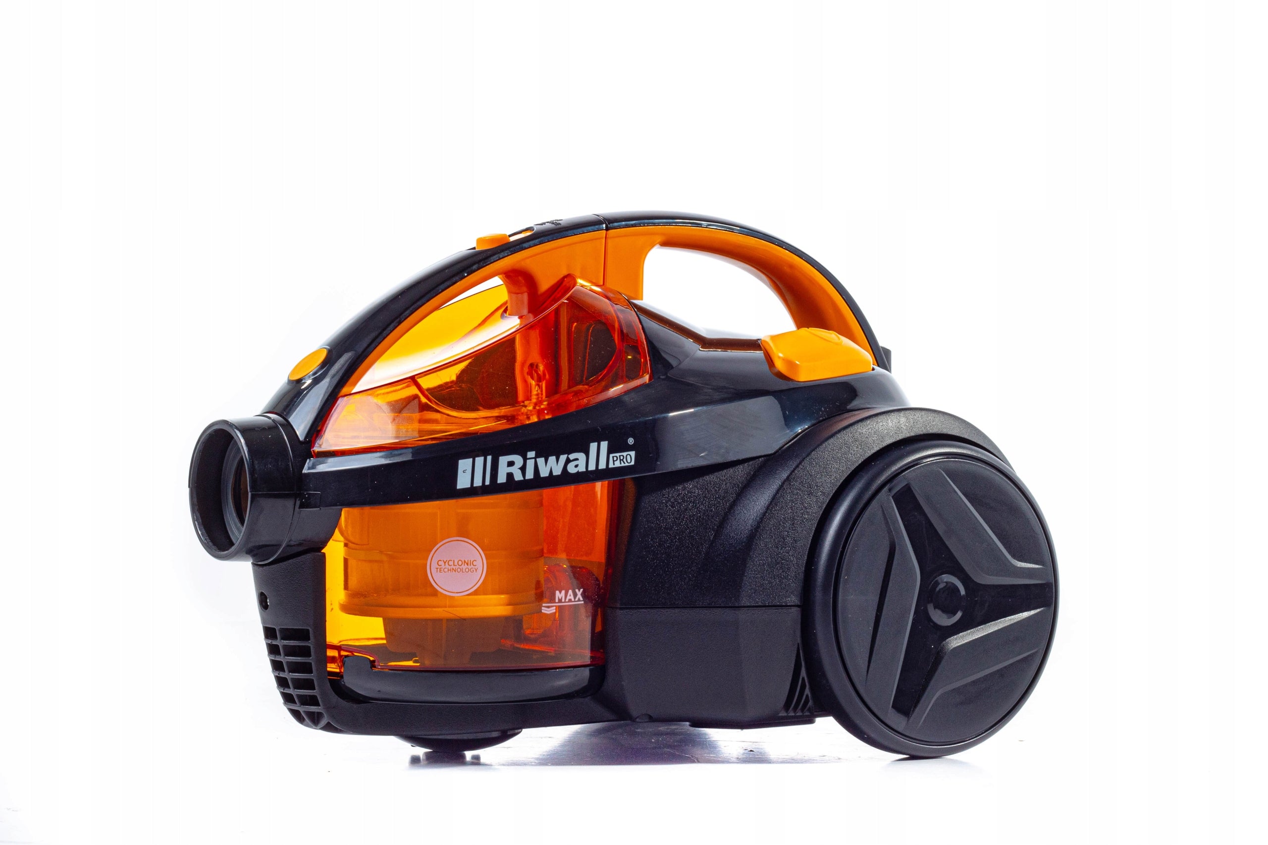 BAGLESS CYCLONE VACUUM CLEANER RIWALL RV-01 TURBO BRUSH HAIR 2L 800W Model RV-01