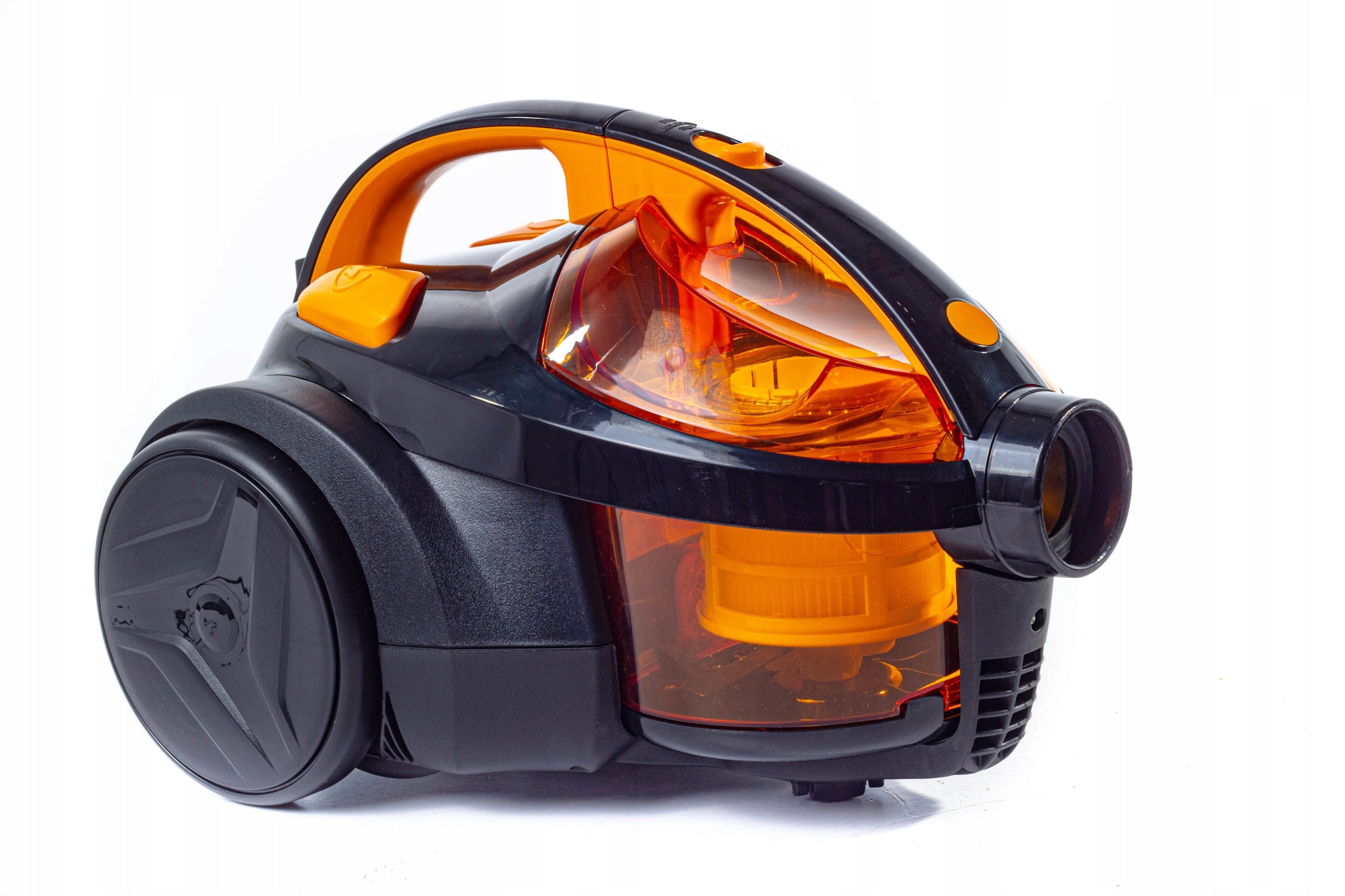 BAGLESS CYCLONE VACUUM CLEANER RIWALL RV-01 TURBO BRUSH HAIR 2L 800W Power rating 800 W