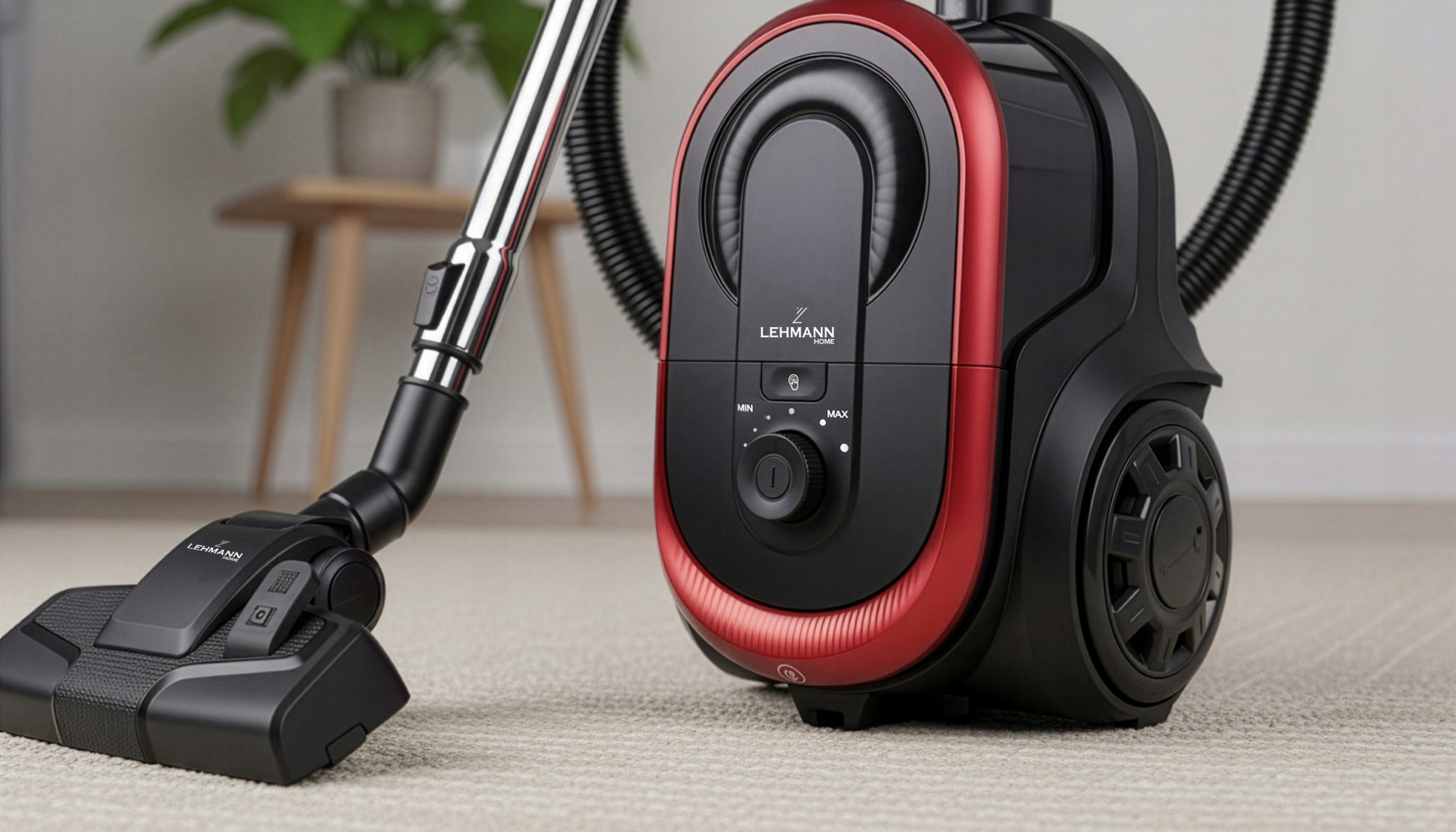 BAGLESS CYCLONE VACUUM CLEANER WITH POWER ADJUSTMENT 2x FILTER HEPA SET STRONG Model Virelli