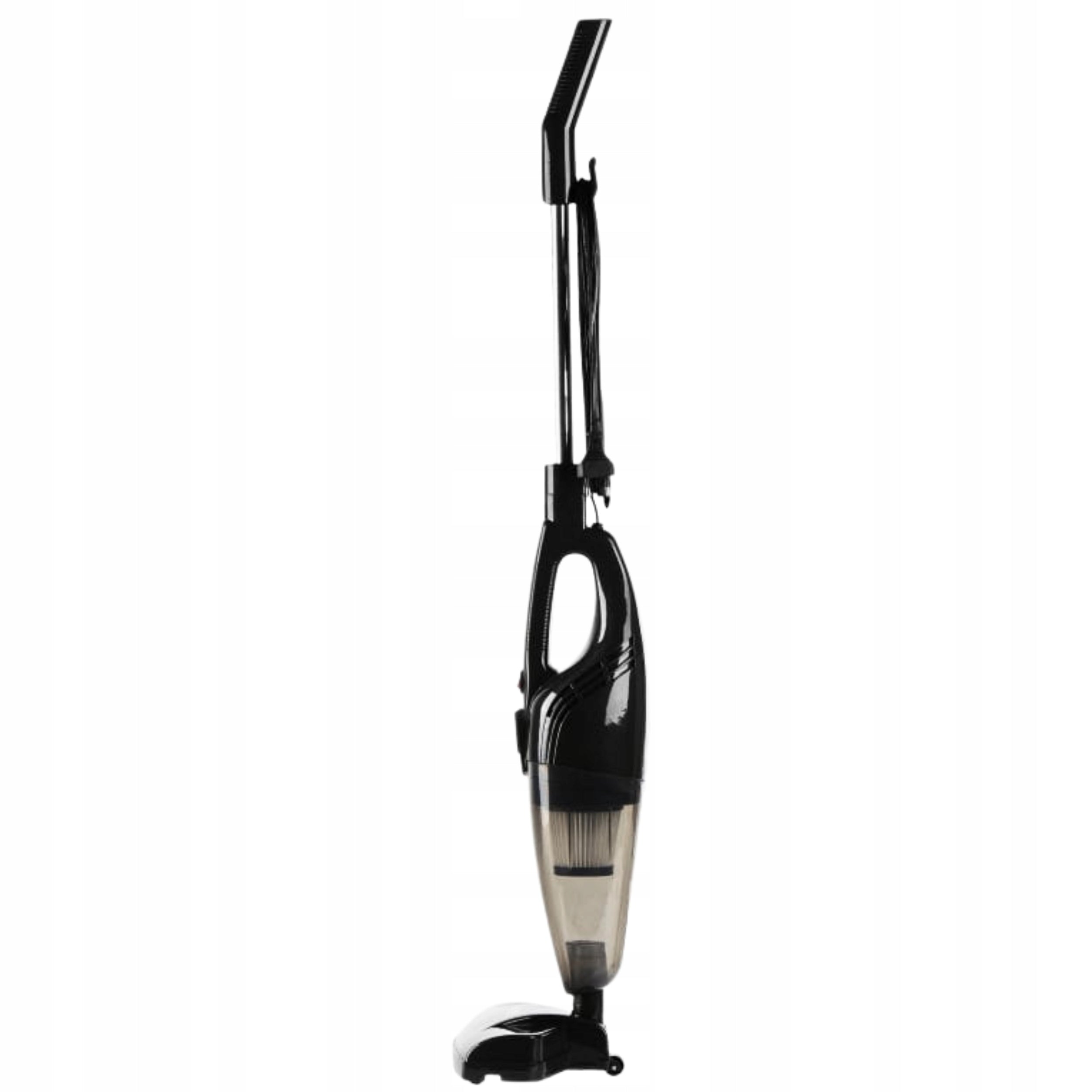 BAGLESS UPRIGHT VACUUM CLEANER STRONG HANDHELD LIGHTWEIGHT WIRED FILTER 1000W 2IN1 Dominant color black