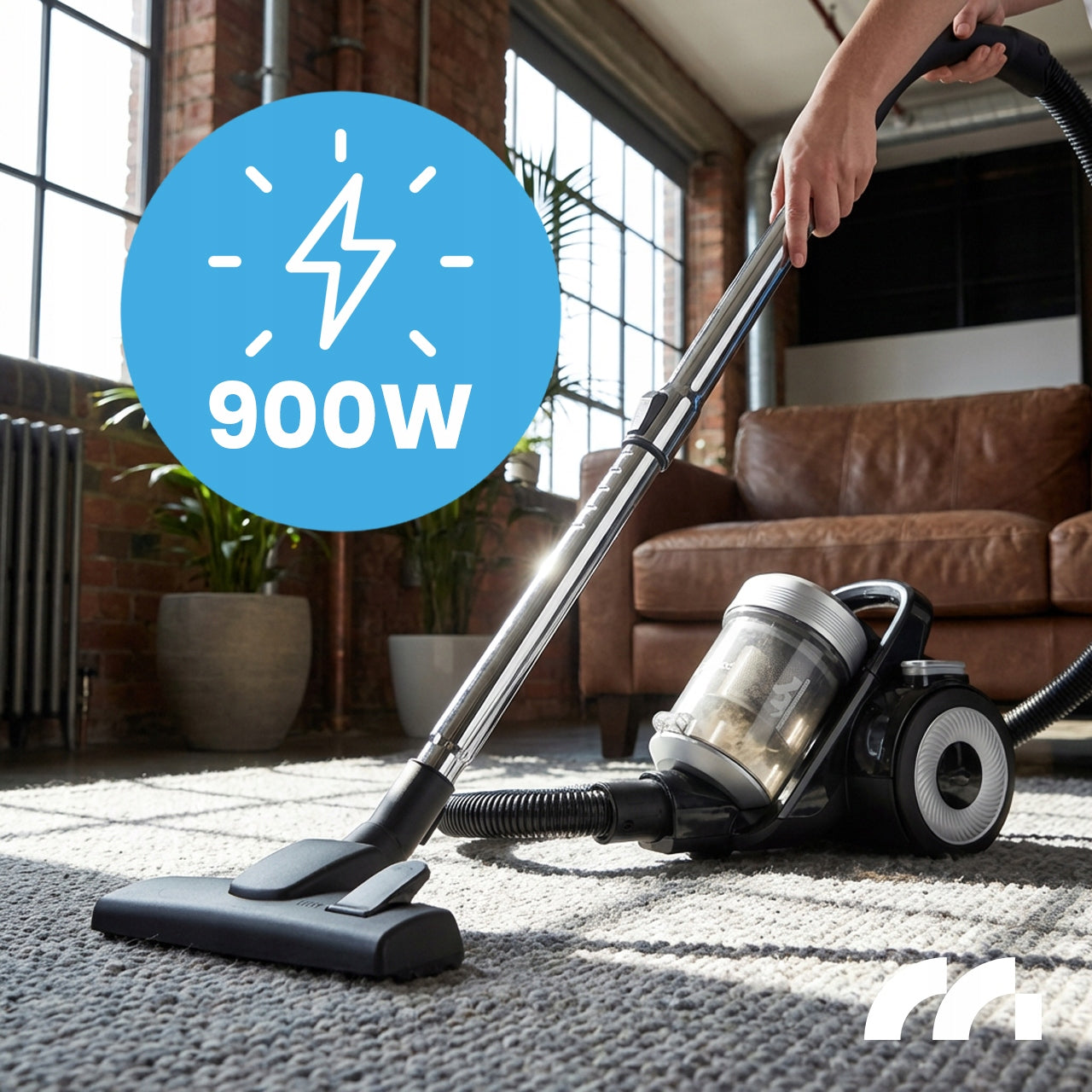 BAGLESS VACUUM CLEANER CYCLONE HOUSEHOLD HEPA 12in1 4000W SMALL STRONG LIGHTWEIGHT Packaging status original