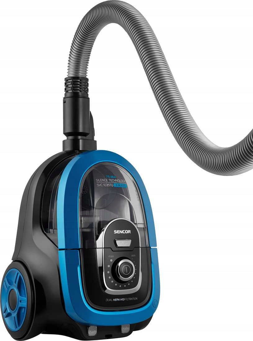 BAGLESS VACUUM CLEANER SENCOR SVC 1035TQ 3AAA Vacuum cleaner type bagless