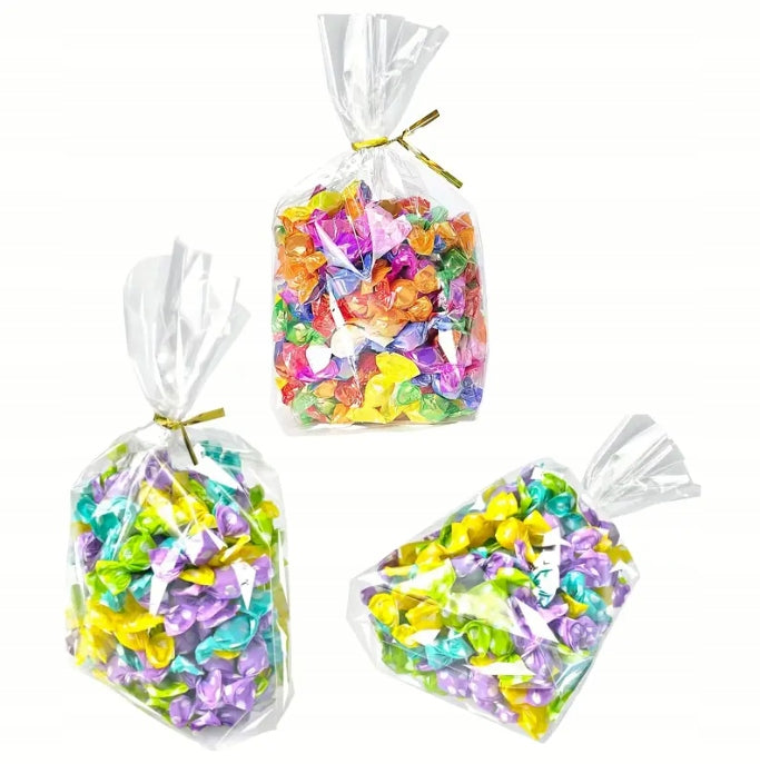 BAGS CELLOPHANE FOIL PACKAGING FOR GIFTS 15x20 100 pcs Brand MONTIP