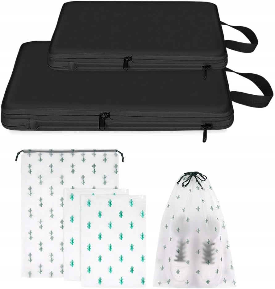 BAGS COMPRESSION ORGANIZERS FOR LUGGAGE SUITCASE