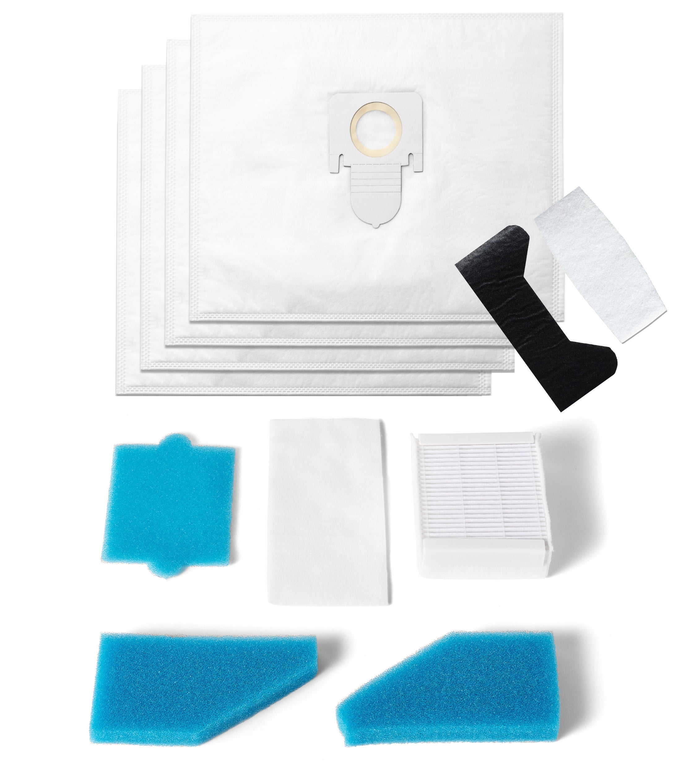 BAGS + FILTERS FOR VACUUM CLEANER THOMAS AQUA + PET & FAMILY