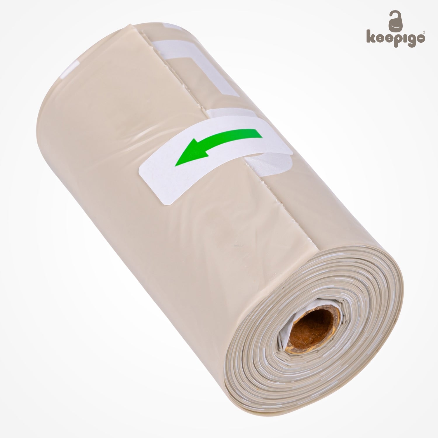 BAGS FOR USED BIODEGRADABLE DIAPERS 6 ROLLS 72 PCS KEEPIGO BAGS Brand Keepigo