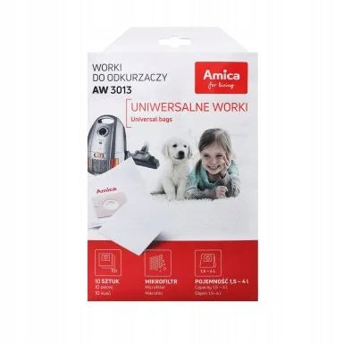 BAGS SAFBAG AW 3013 AMICA 10 PIECES + FILTER