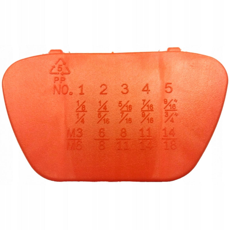 BAHCO 1435/5 SET FOR REMOVING BROKEN SCREWS Manufacturer code 1435/5