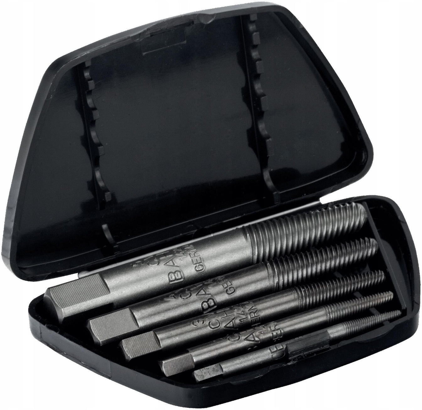 BAHCO 1435/5 SET FOR REMOVING BROKEN SCREWS