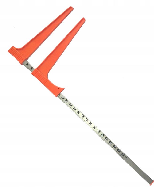 BAHCO 2802 AVERAGE METER 500 mm Manufacturer code 2802