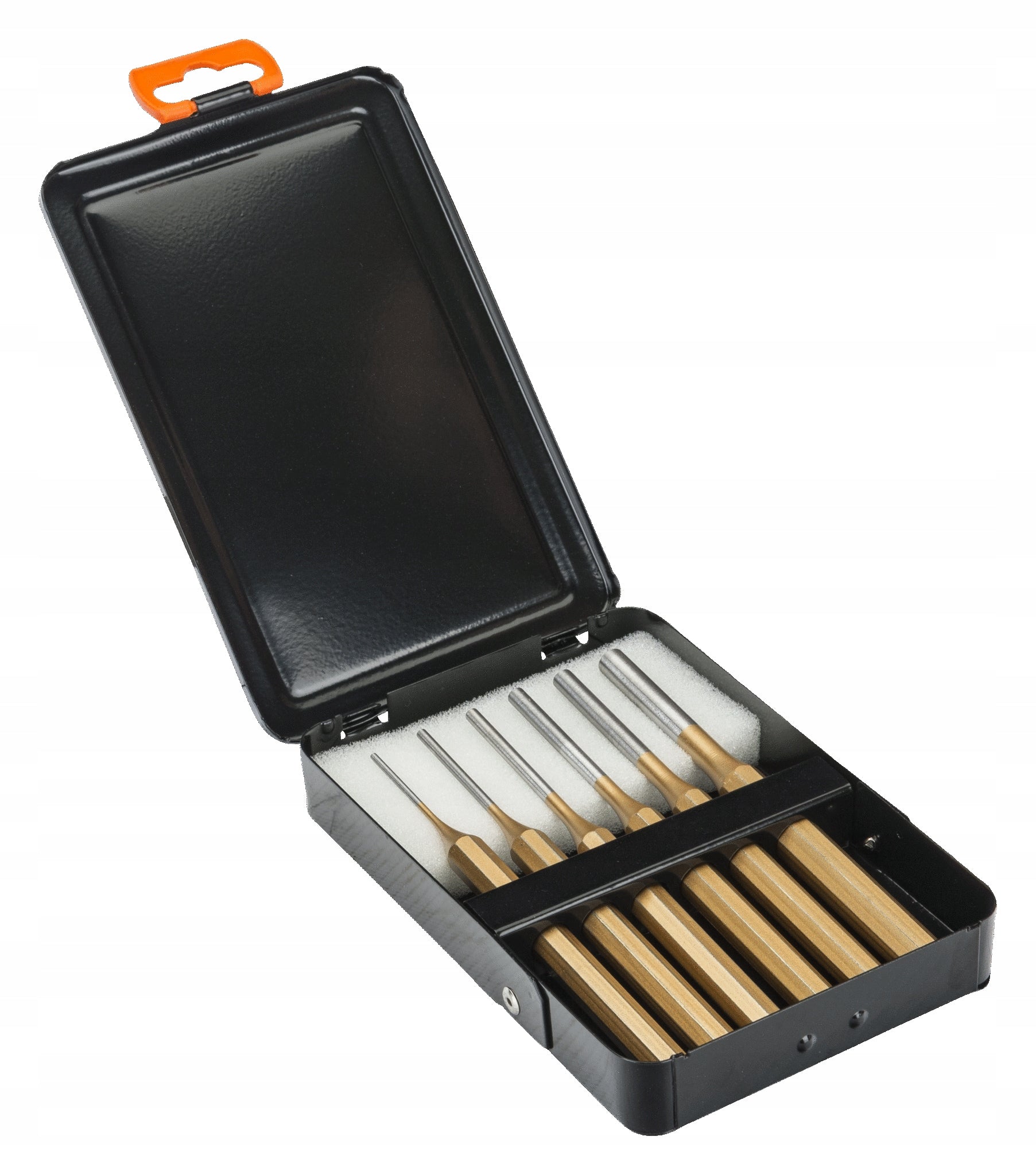BAHCO 3734S/6 SET OF 6 PUNCHES 2-8 mm Brand Bahco
