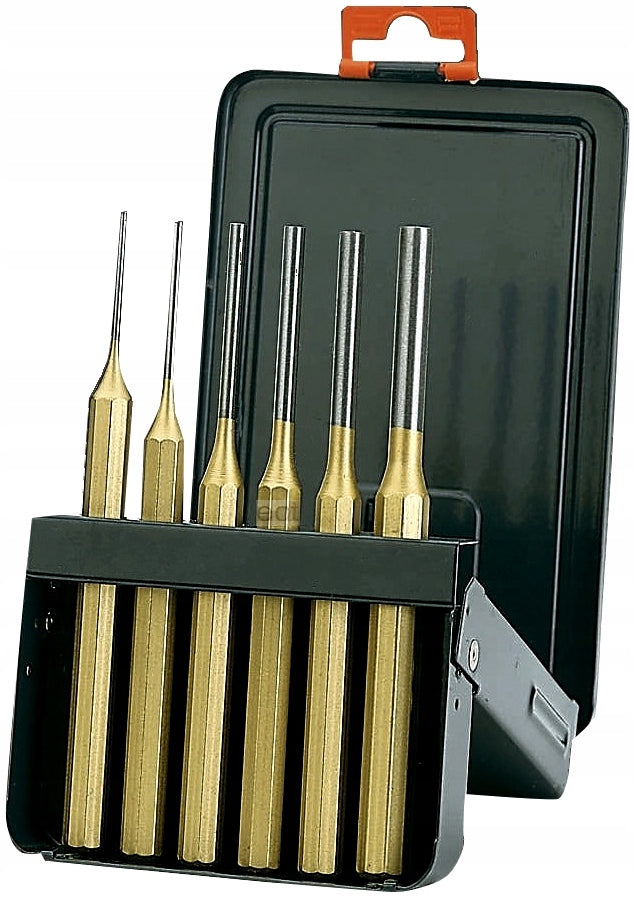 BAHCO 3734S/6 SET OF 6 PUNCHES 2-8 mm