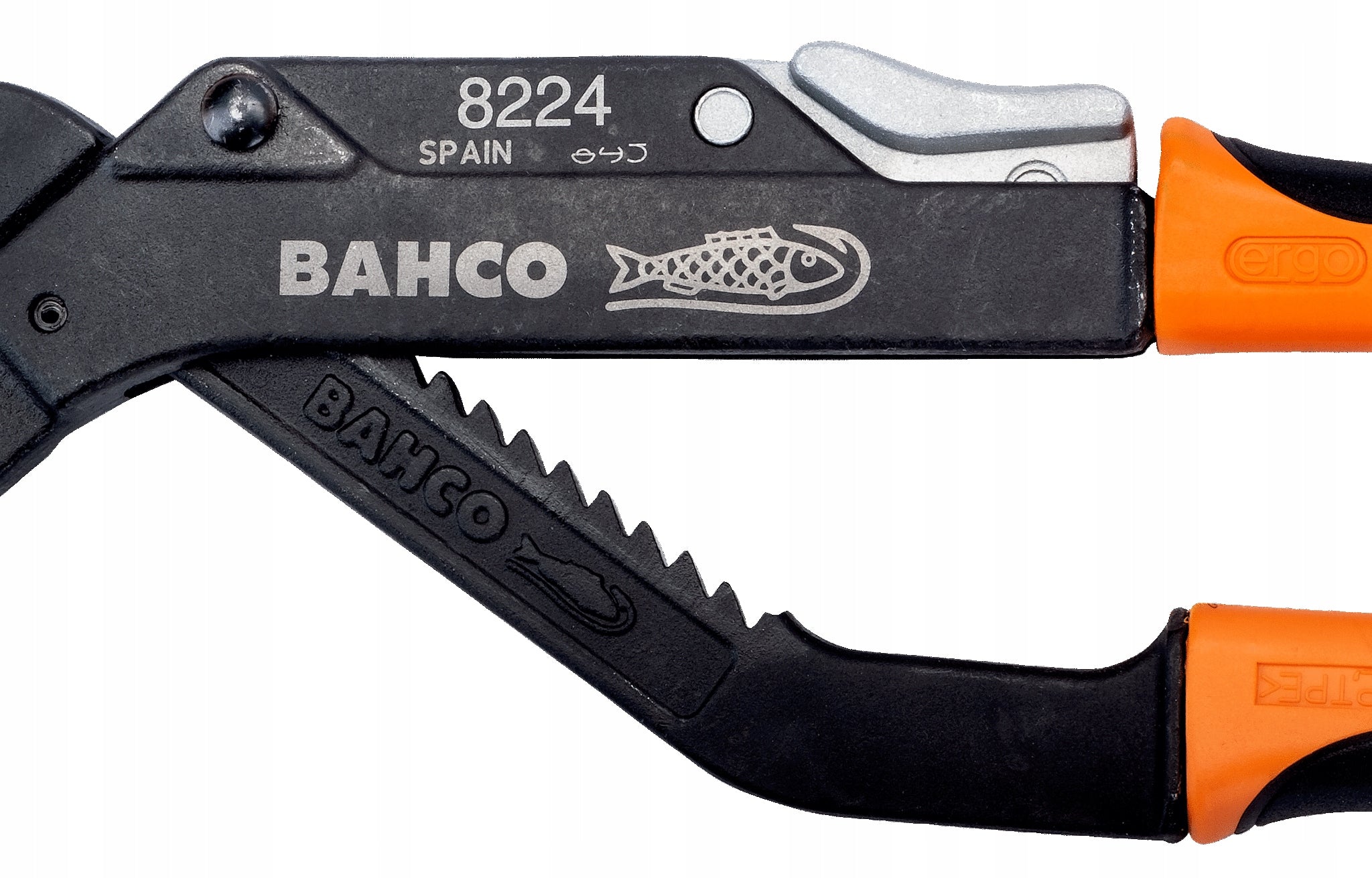 BAHCO 8224 ADJUSTABLE PLIERS ERGO spacing 45 mm Manufacturer code 8224
