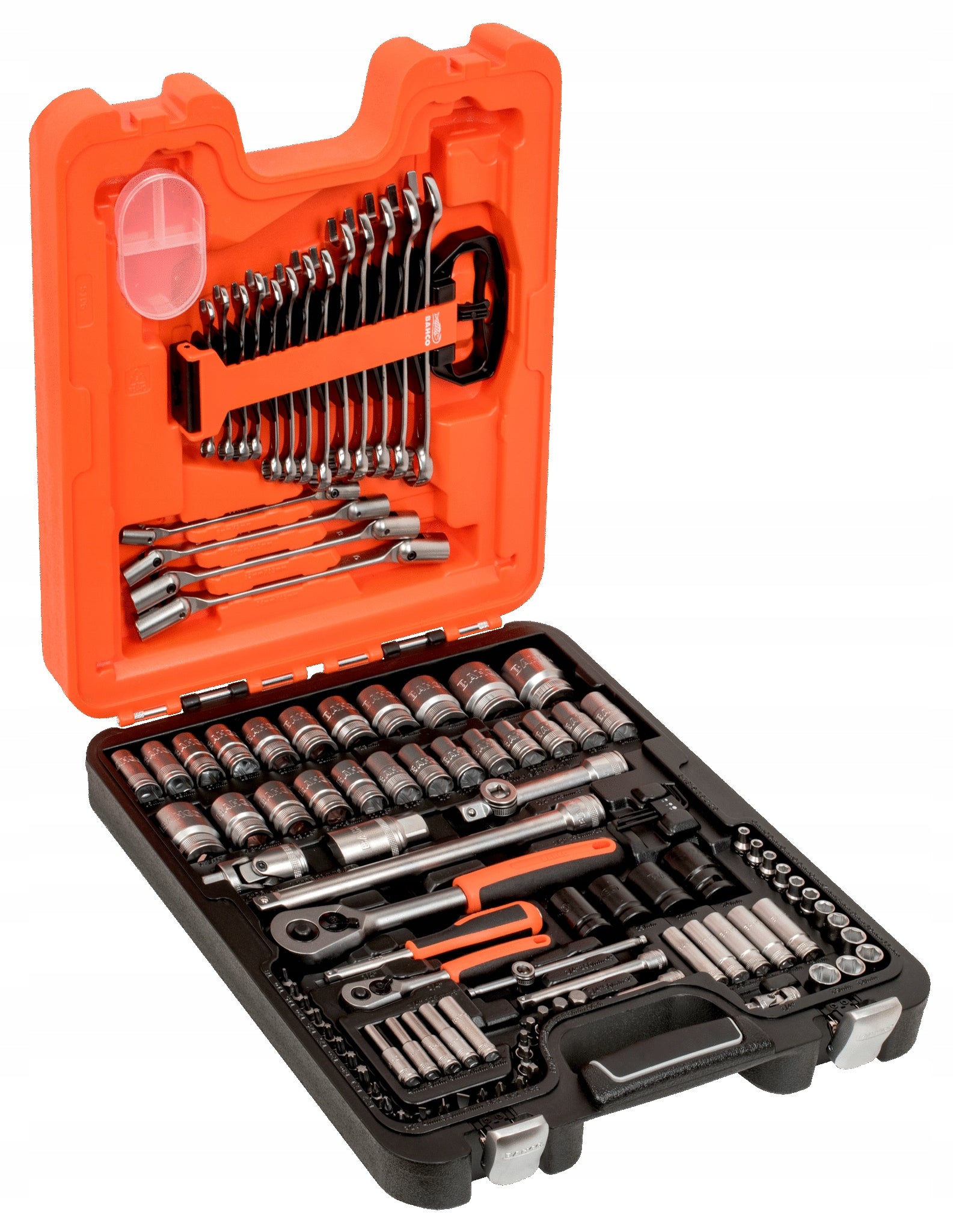 BAHCO S106 TOOL SET 106 pcs 1/4'' and 1/2'' Brand Bahco
