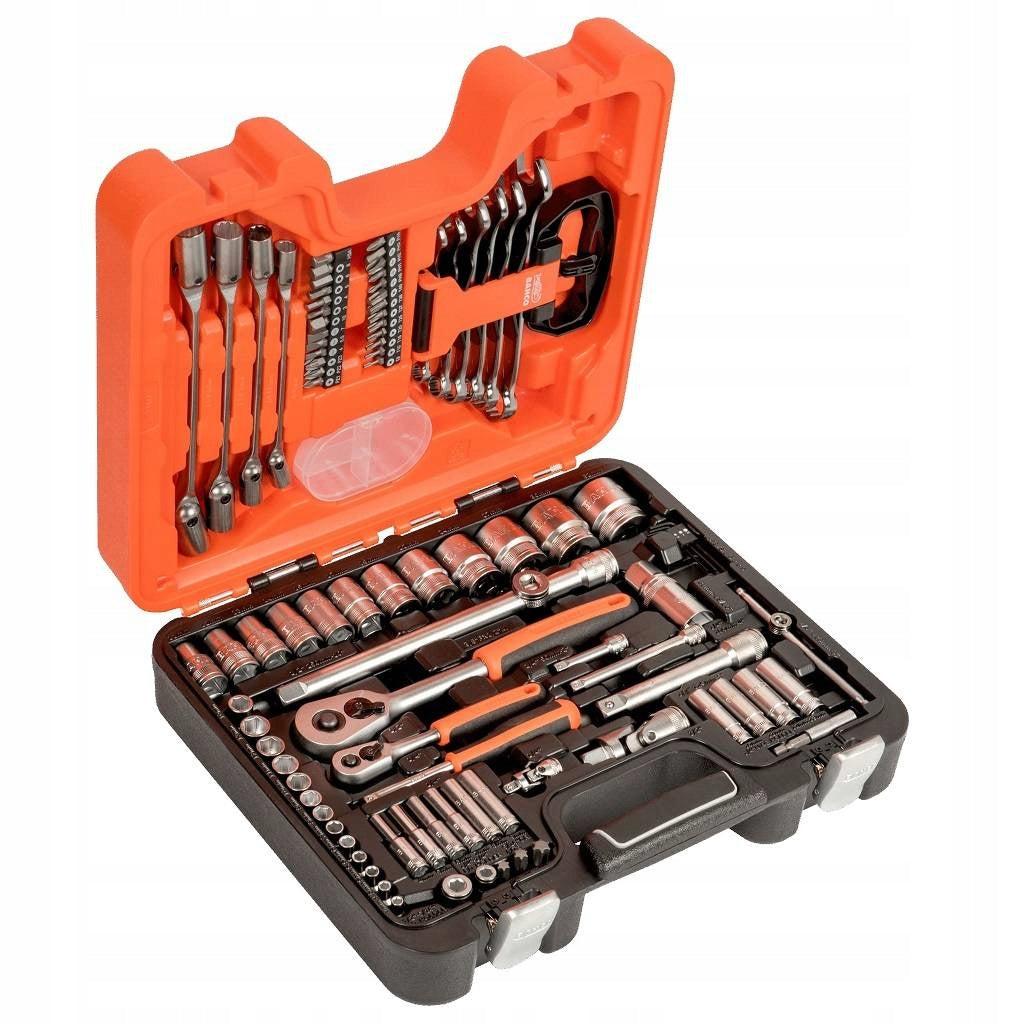BAHCO S910 91-PIECE RATCHET SOCKET WRENCH SET Brand Bahco