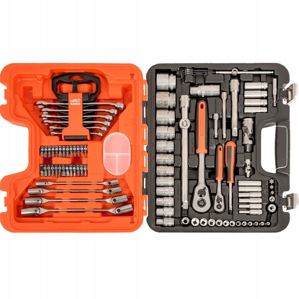 BAHCO S910 91-PIECE RATCHET SOCKET WRENCH SET Manufacturer code S910