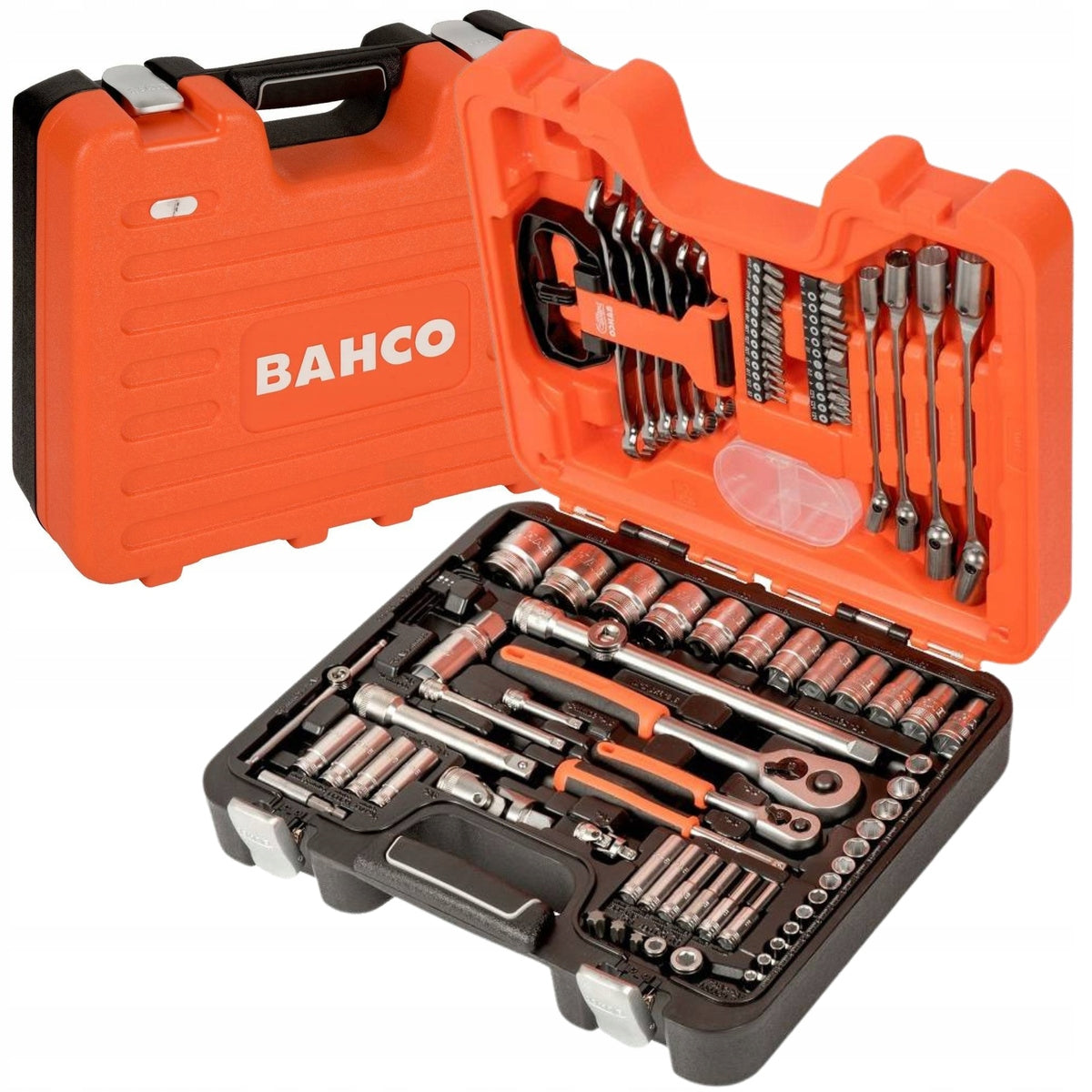 BAHCO S910 91-PIECE RATCHET SOCKET WRENCH SET