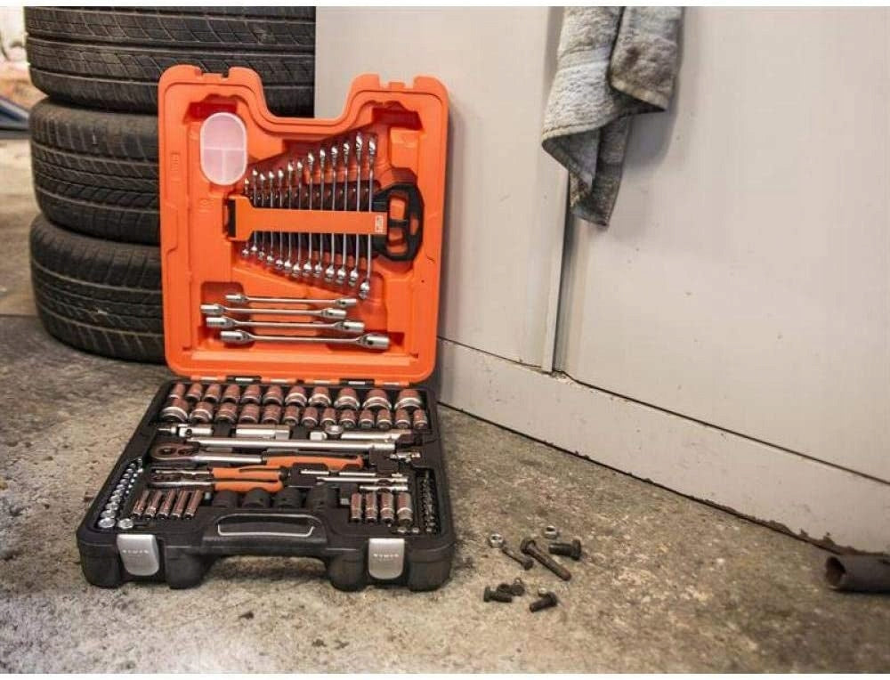 BAHCO WRENCH SET 87+7el 1/2" / 1/4" Brand Bahco