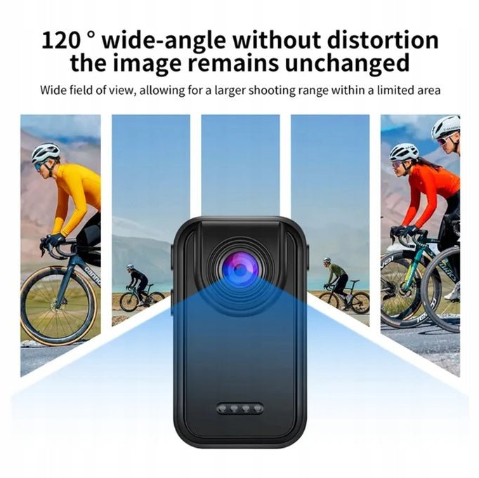 BAIHUO MY-7769 Full HD 1080P Magnetic Mini Sports Camera Packaging status original