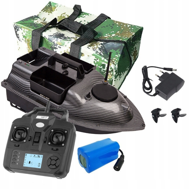 BAIT BOAT 3 FEEDERS GPS SELF-RETURN CARBON