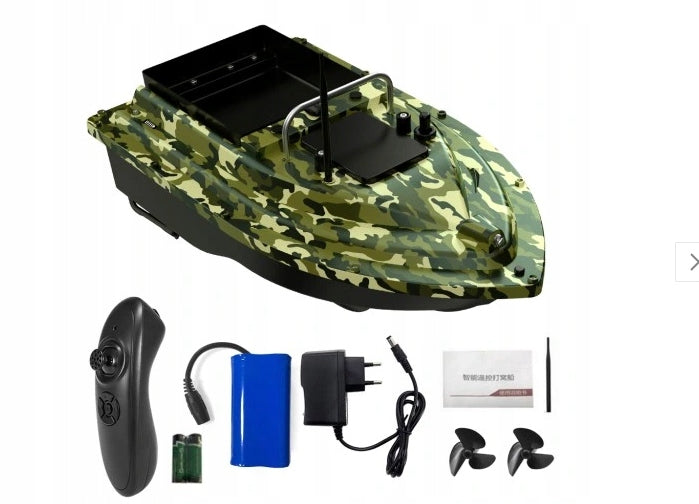BAIT BOAT D16 400-500M RC BOAT 2KG 12000MAH!!!