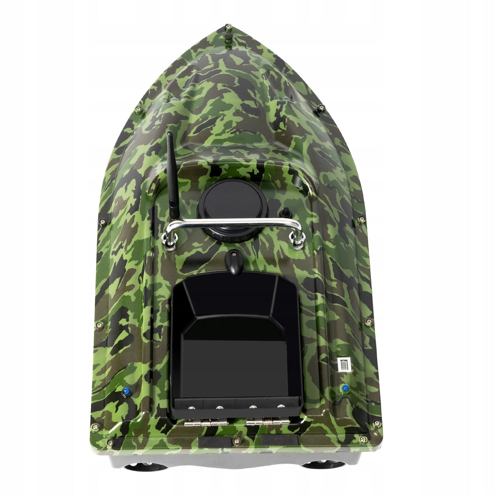 BAIT BOAT FISHING BAIT BOAT BAIT CONTAINER CAPACITY 1.5 KG CAMOUFLAGE Model boat2323