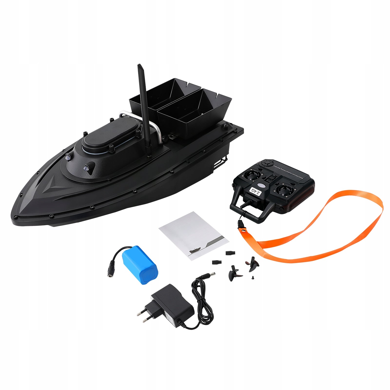 BAIT BOAT FISHING BOAT WITH BAIT 2 CHAMBERS Manufacturer code 857394