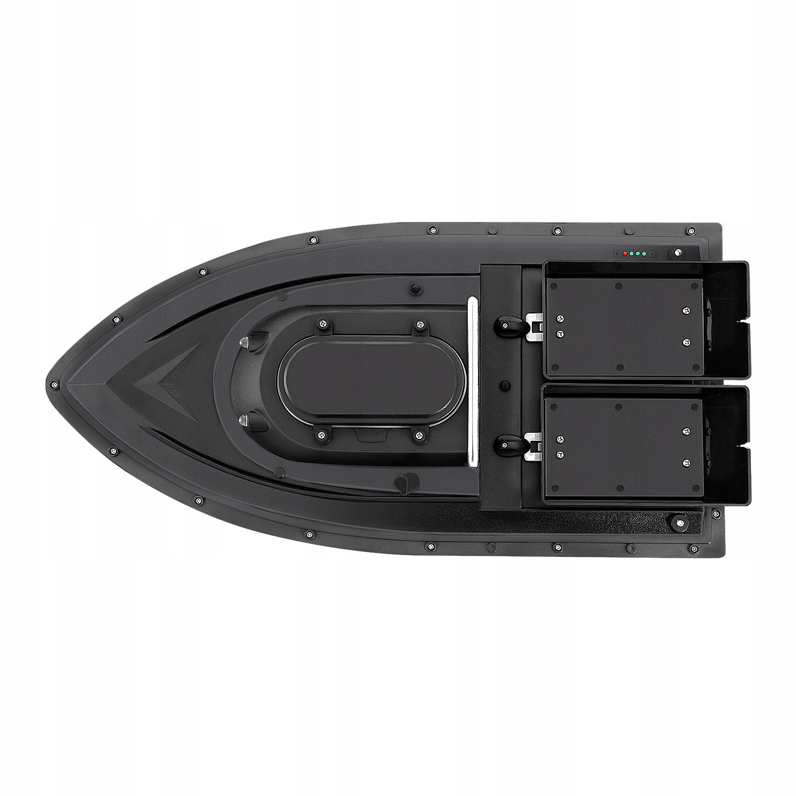 BAIT BOAT FISHING BOAT WITH BAIT 2 CHAMBERS Model zanętowe