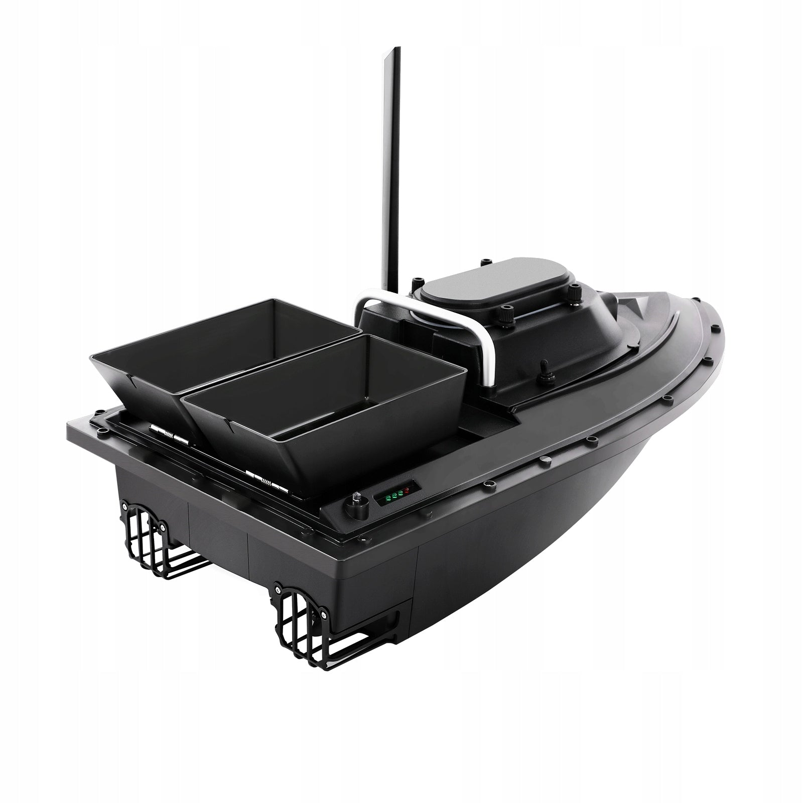 BAIT BOAT FISHING BOAT WITH BAIT 2 CHAMBERS Range 300 m