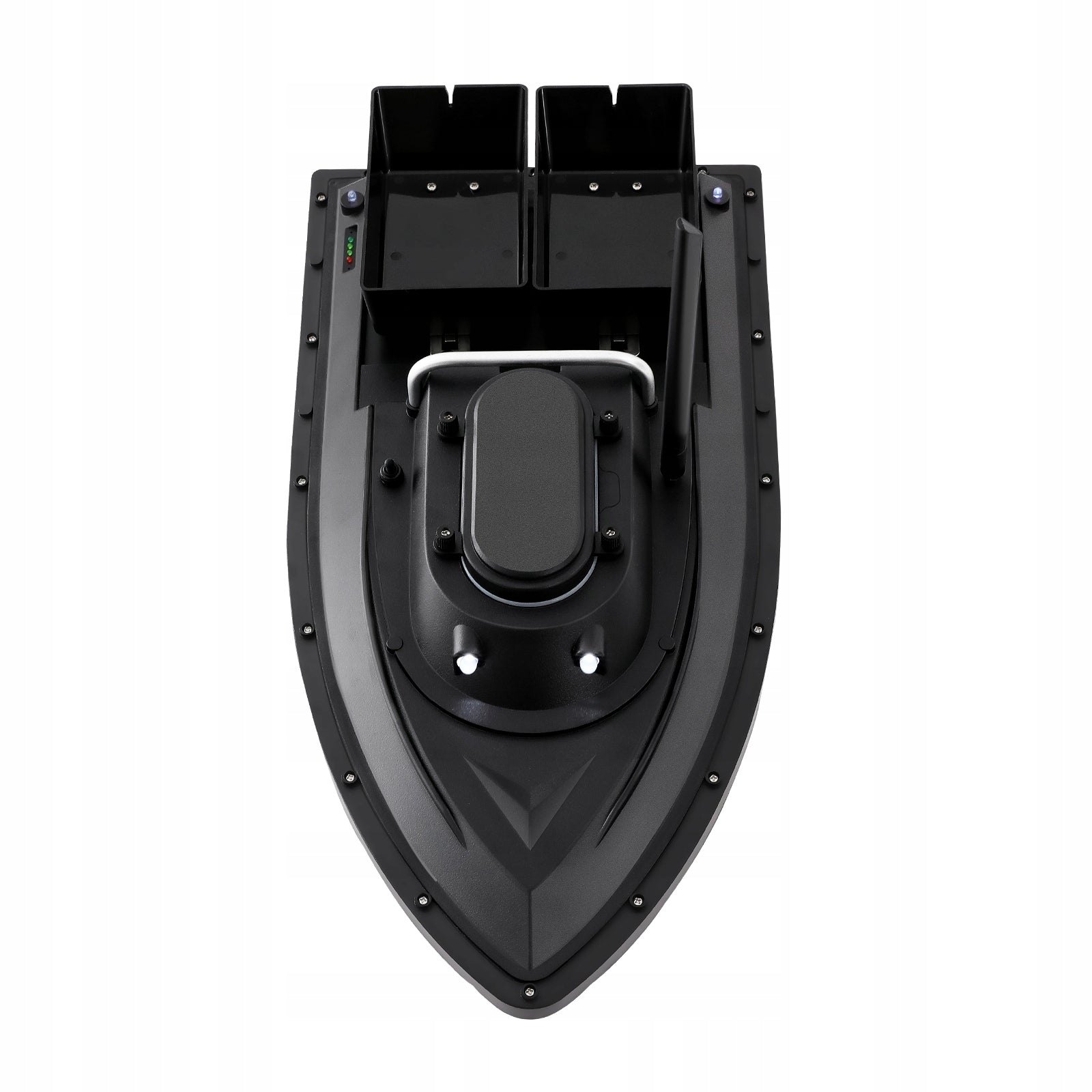BAIT BOAT FISHING BOAT WITH BAIT 2 CHAMBERS Weight 2800 g